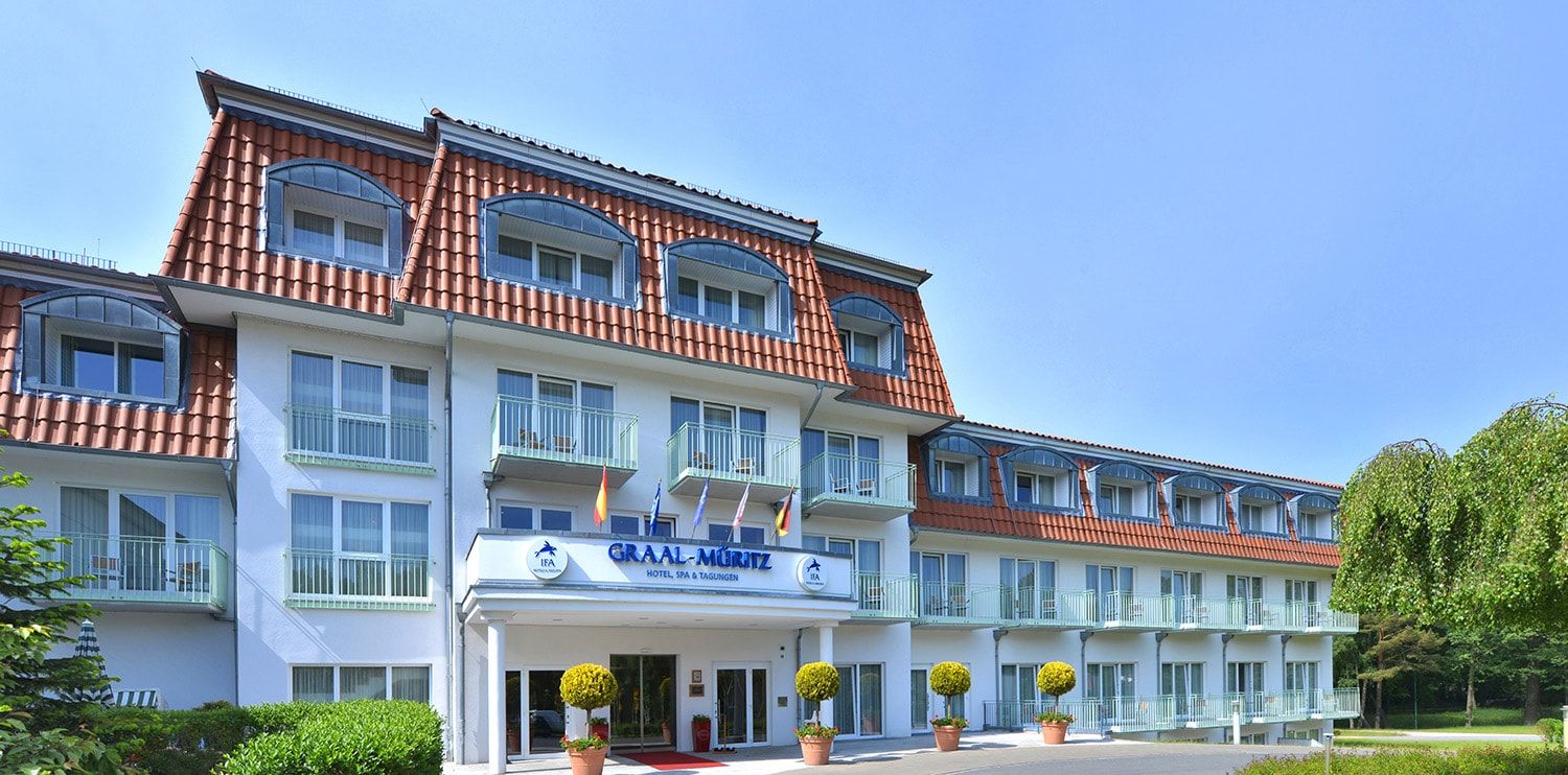  Fachada del IFA Graal-Müritz Hotel, Spa & Tagungen 